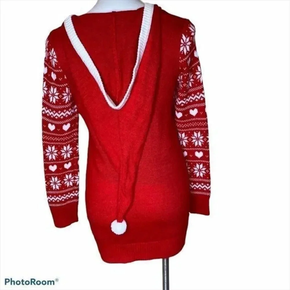 - No boundaries Christmas sweater